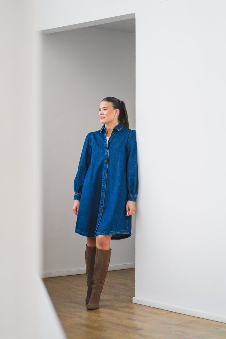 Frida Short Shirt Dress