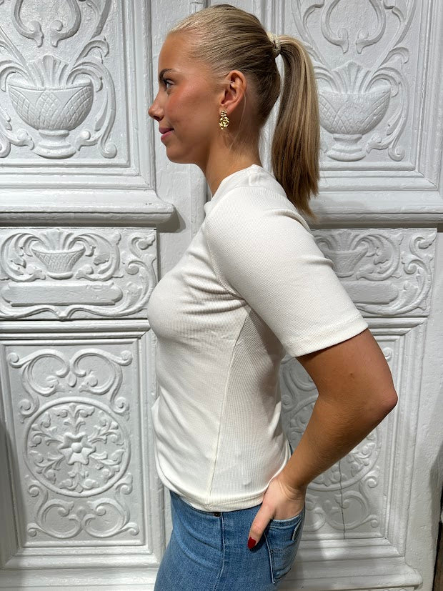 Pippa Rib Tee