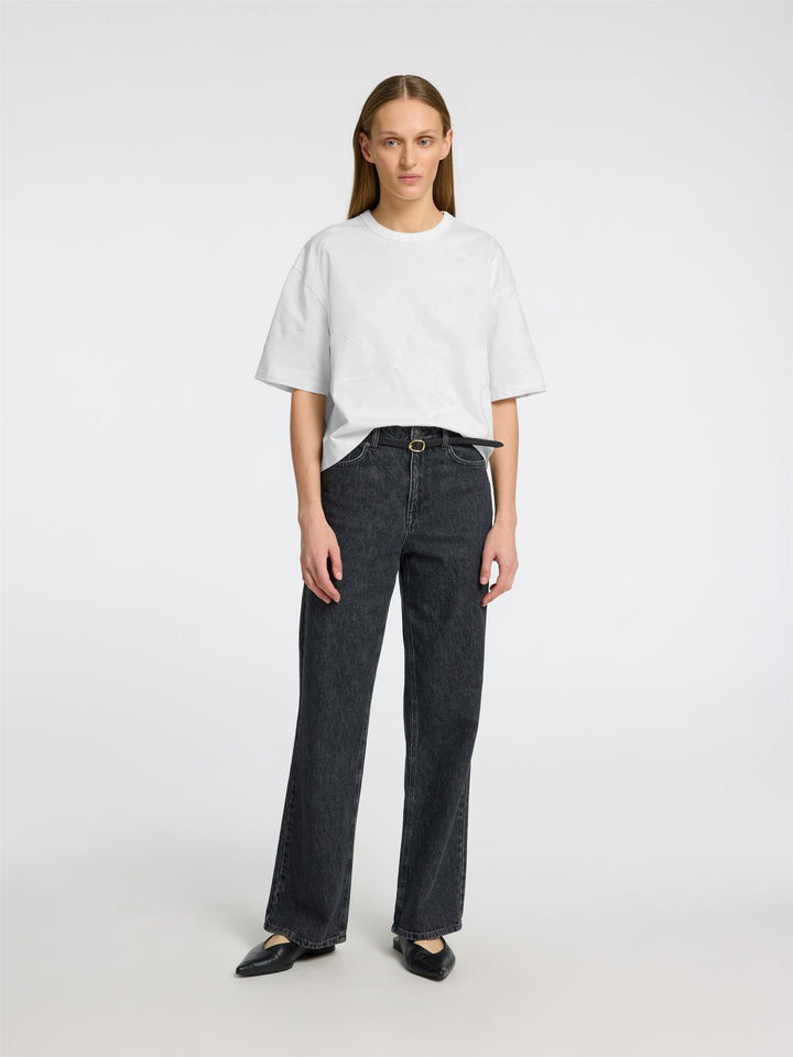 Penny embroidered tee