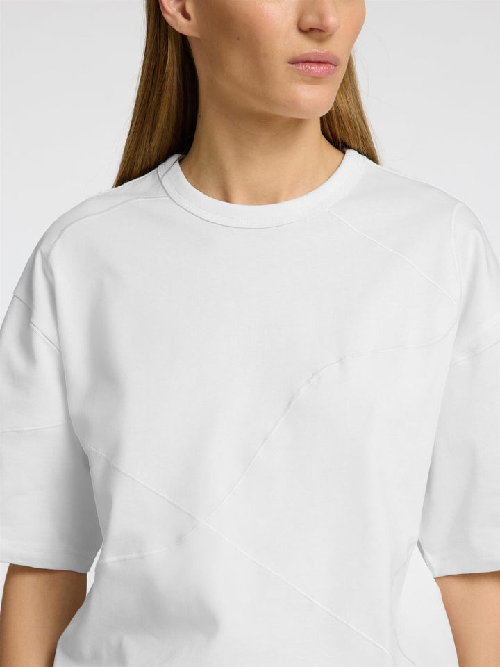 Penny embroidered tee