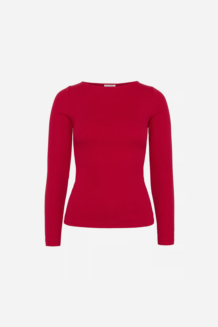 Petronella Rib Boatneck
