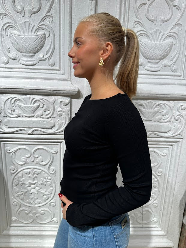 Petronella Rib Boatneck