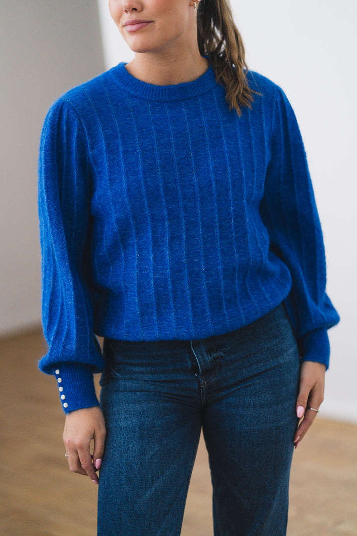 Amalie Puff Pullover