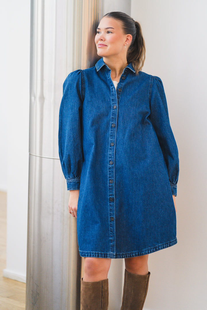 Frida Short Shirt Dress