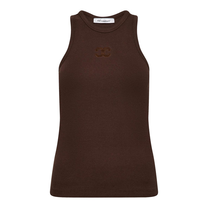 Sahara embroidery tank top