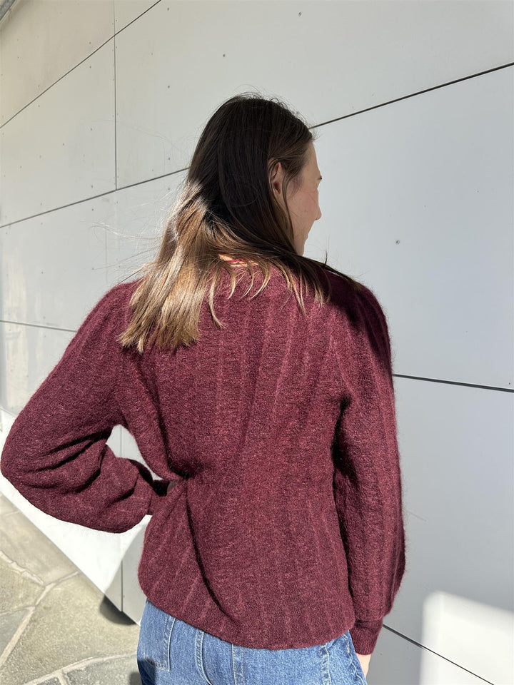 Amalie Puff Pullover