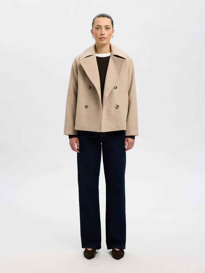 Alma Wool Blend Jacket