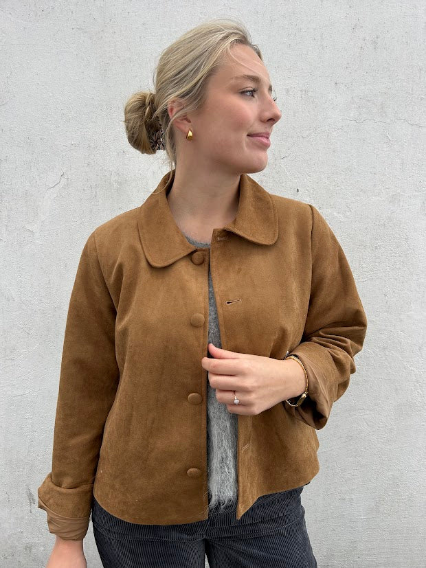 Nilo Faux Suede Jacket