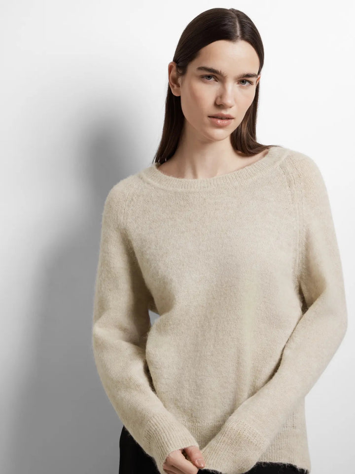 SLFLULU LS KNIT O-NECK