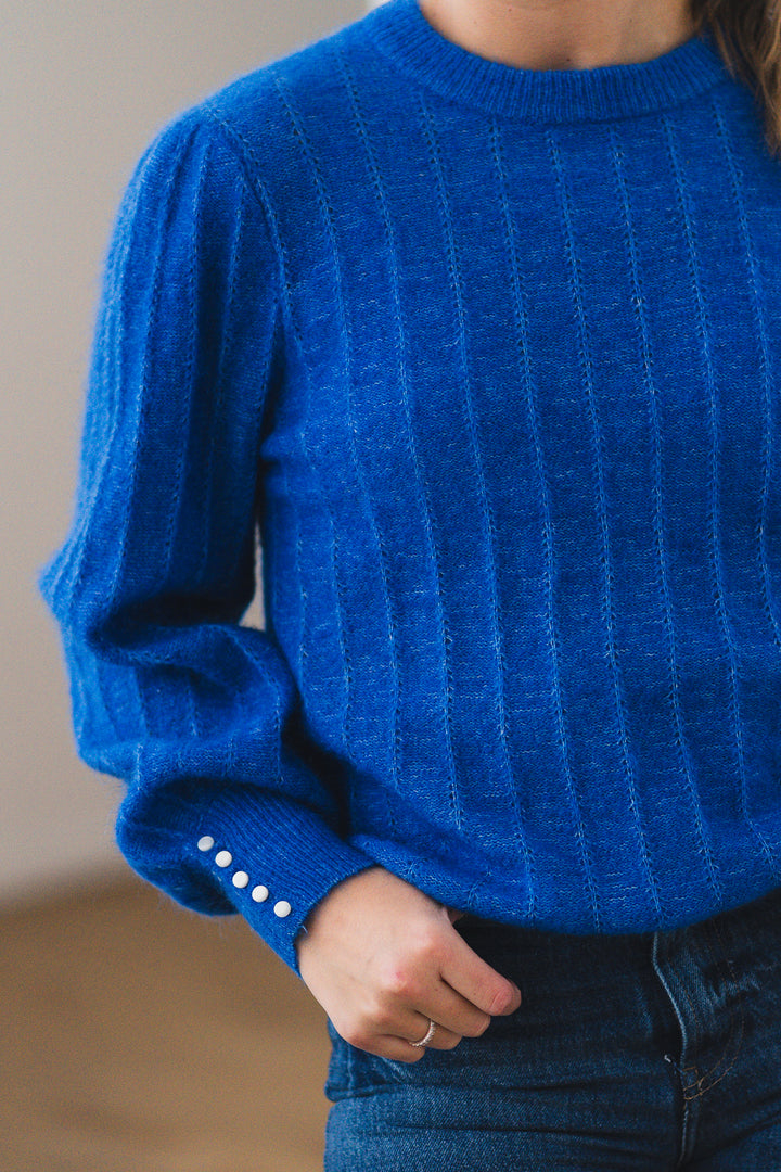 Amalie Puff Pullover