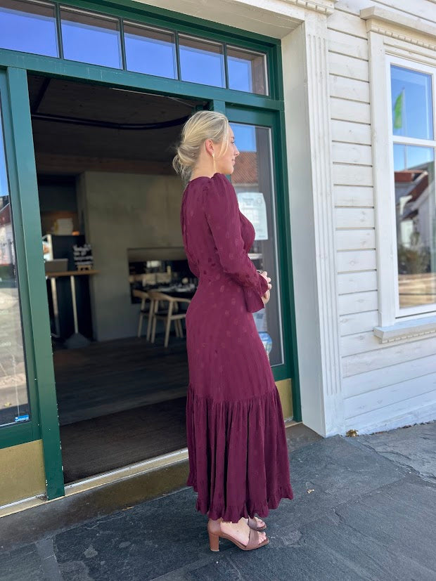 Viscose Flounce Dress