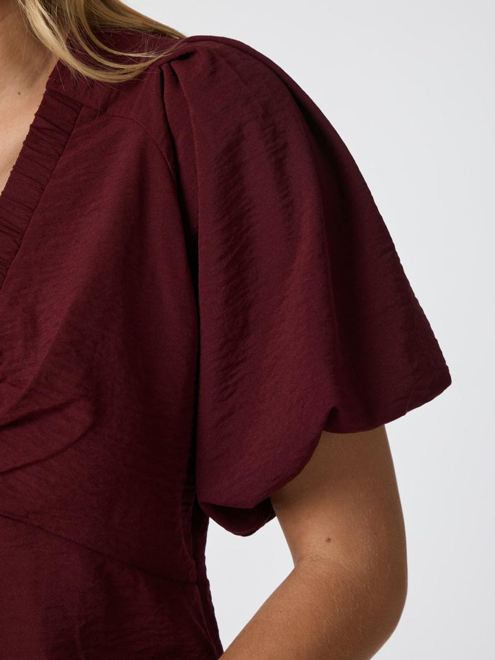 Irina structure blouse