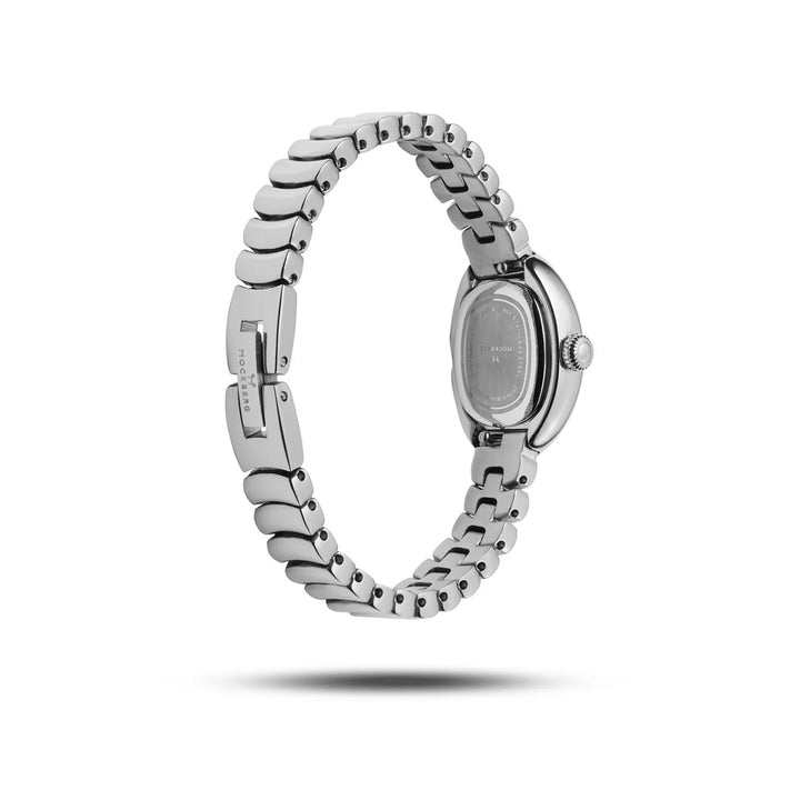 Belle Oval Petite Silver 18x26