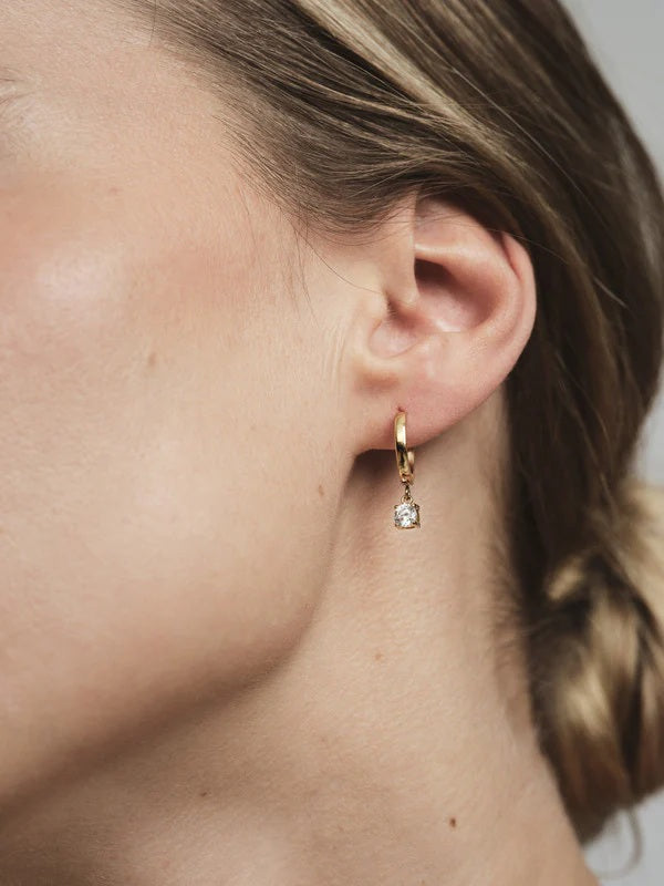 Jolie Gold Hoops