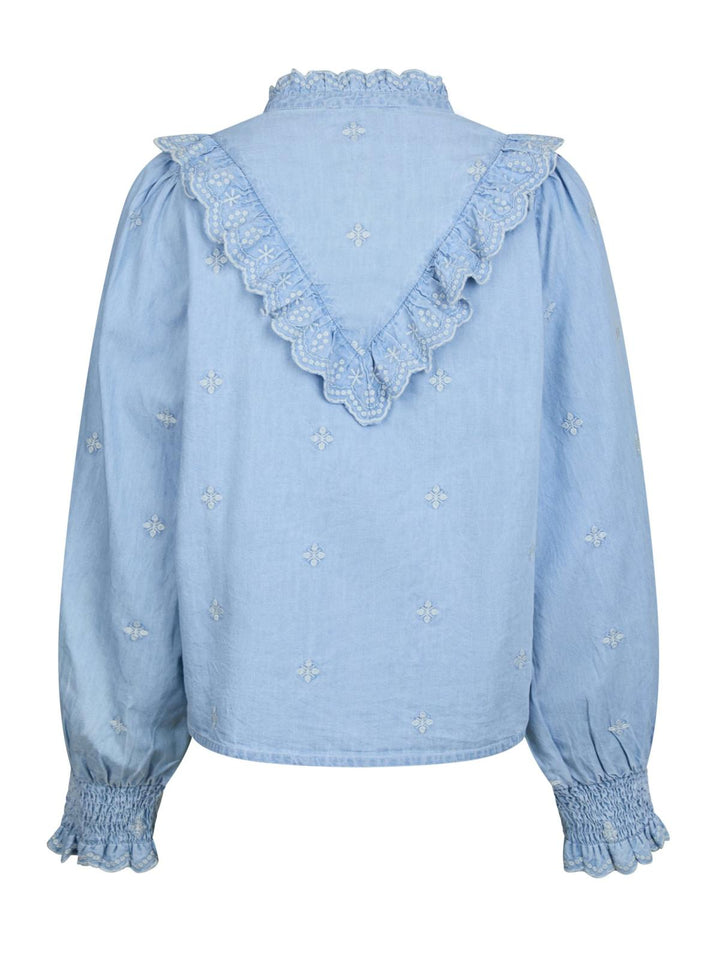 Degas Denim Blouse