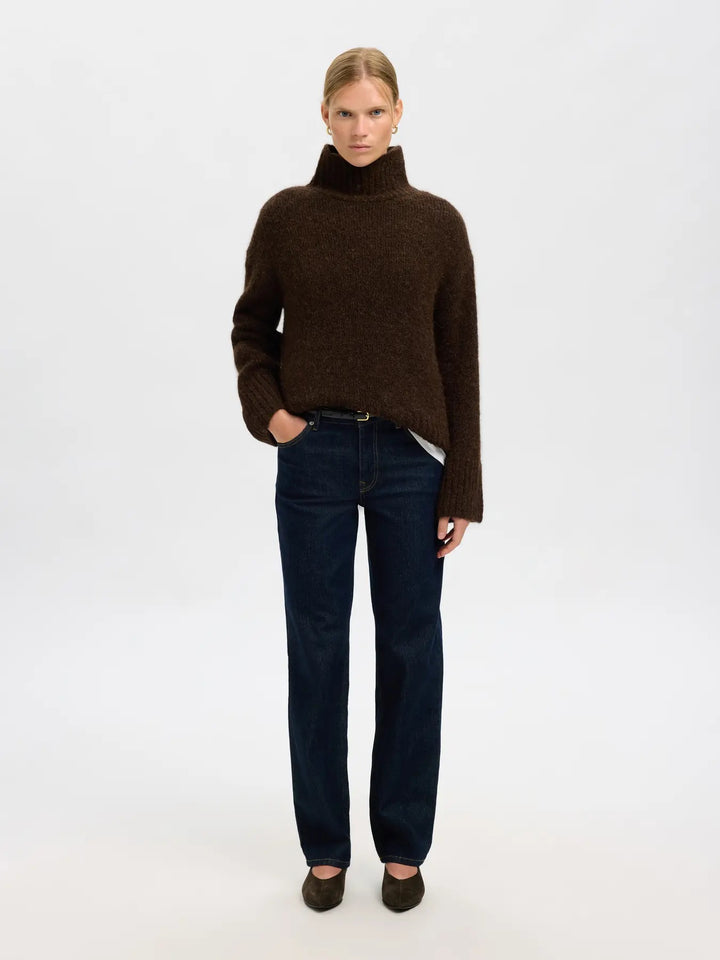 Gabriella Knit High Neck