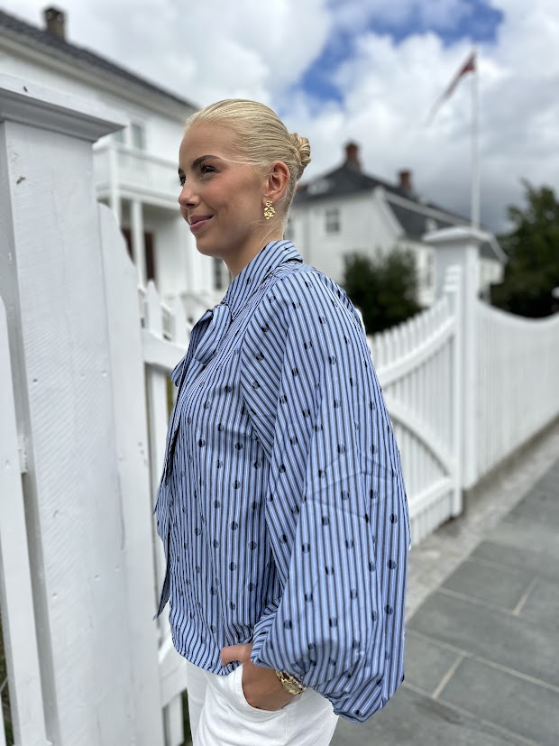 Trixie Dot Bow Shirt