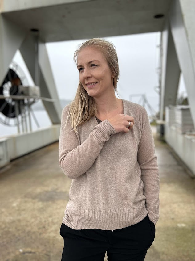 Lukka V-neck Cashmere