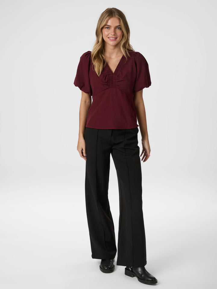 Irina structure blouse