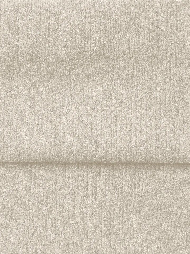 Lulu Wool Blend Narrow Knit scarf