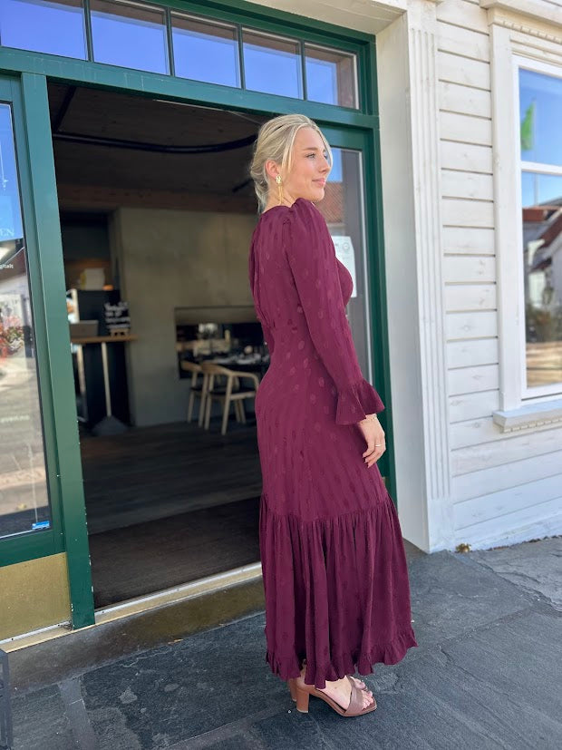 Viscose Flounce Dress