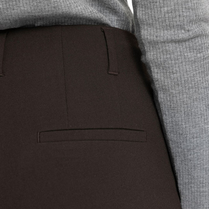 Julia 285 Dark Brown Melange