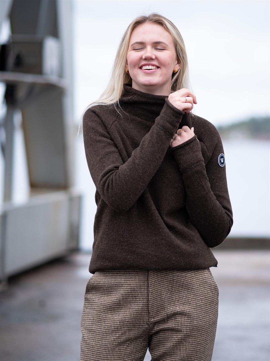 Martina Vindtett Genser