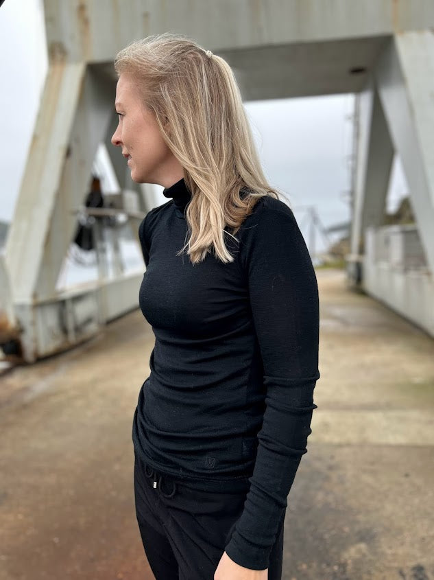 Fang høyhalset ullgenser