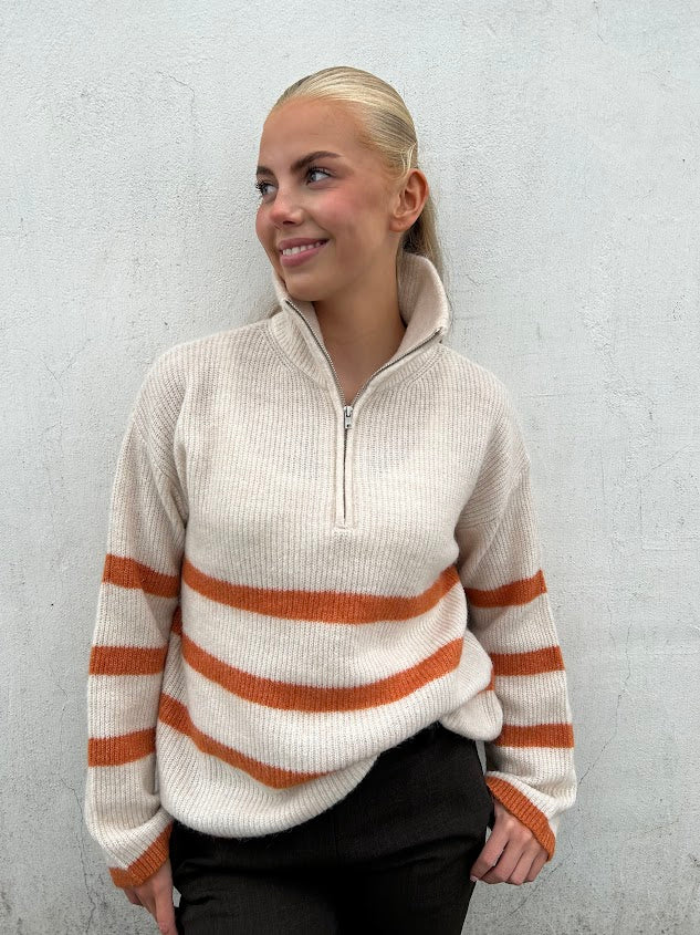 Maline Half Zip genser