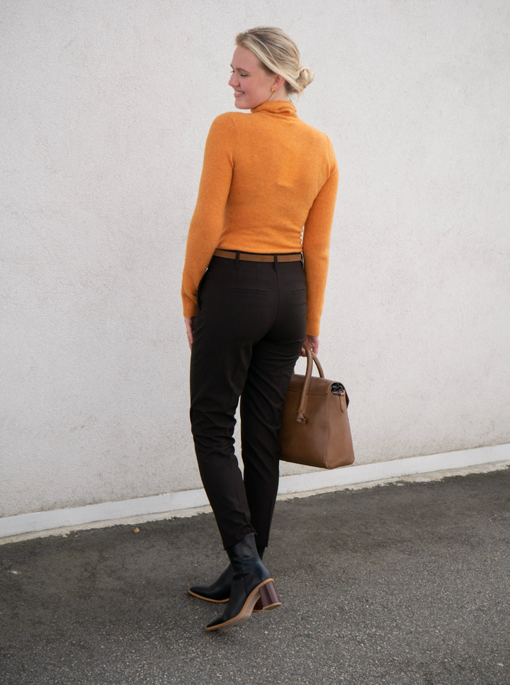 Julia 285 Dark Brown Melange