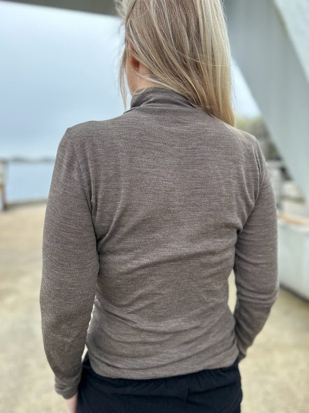 Fang høyhalset ullgenser