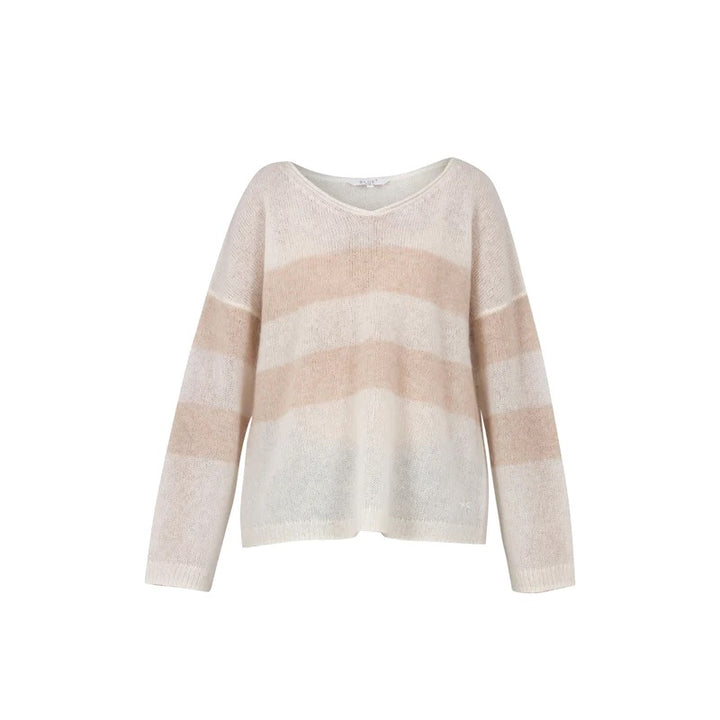 Bonnie Knit ivory/sand