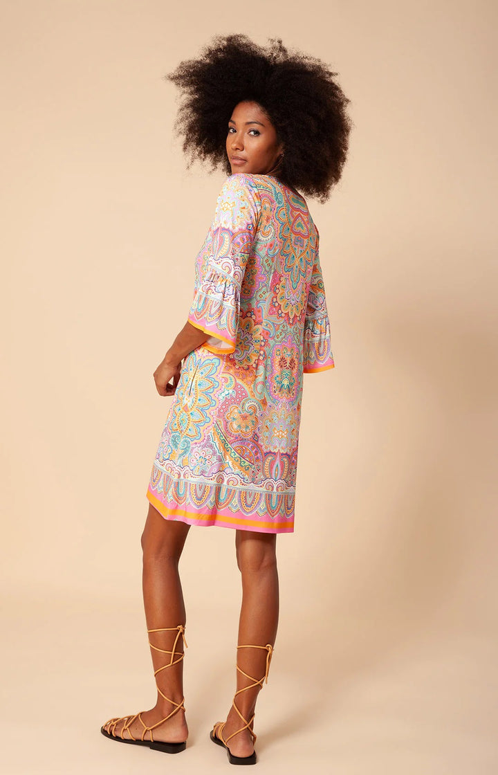 Mirabel jersey Dress