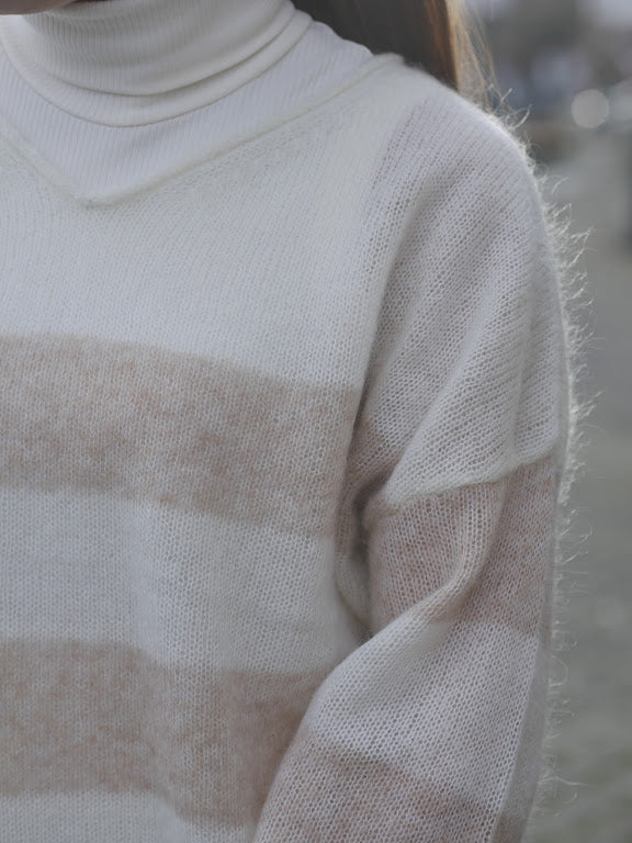 Bonnie Knit ivory/sand