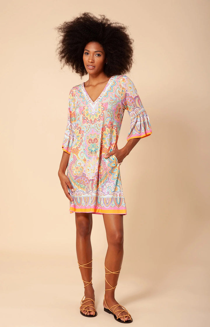 Mirabel jersey Dress