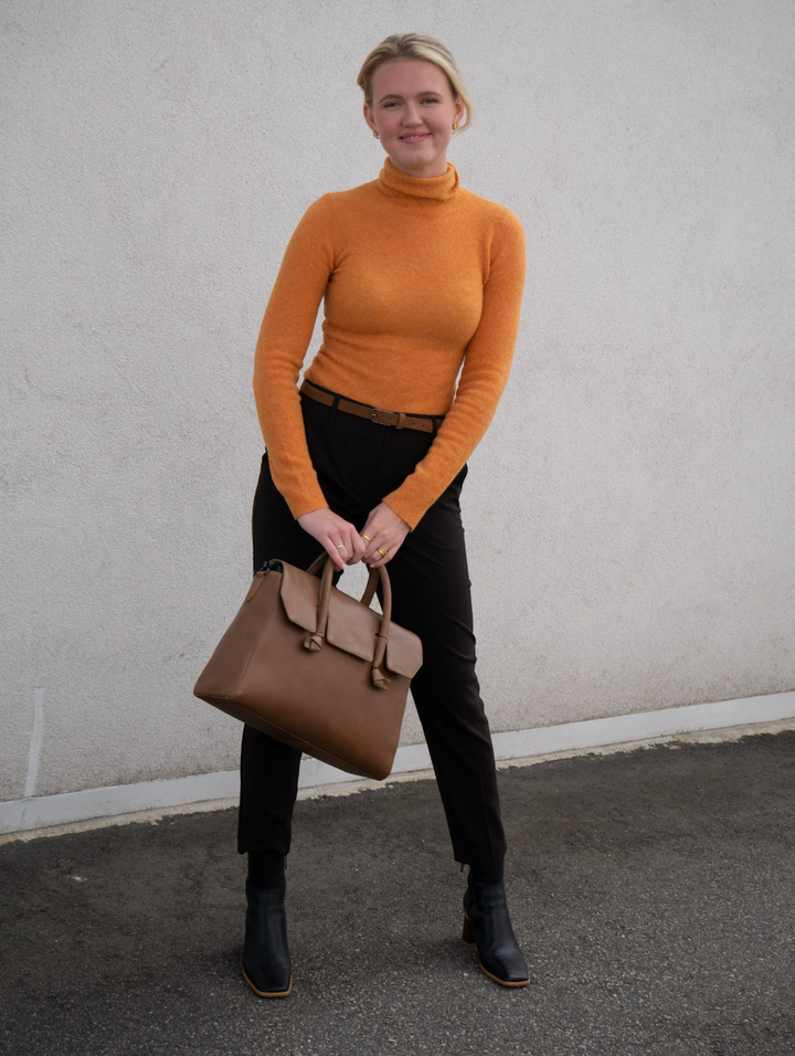 Julia 285 Dark Brown Melange