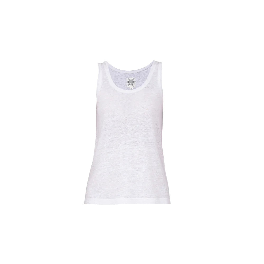 Julia Lin Topp white