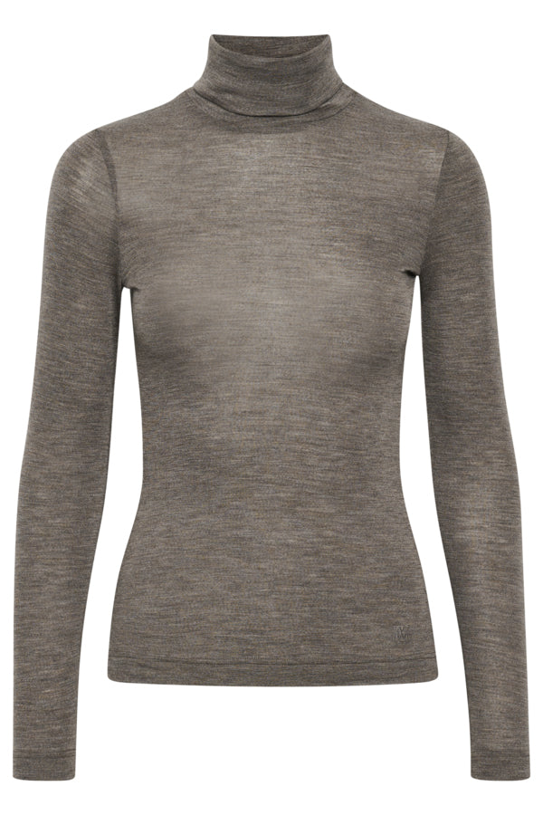 Fang høyhalset ullgenser