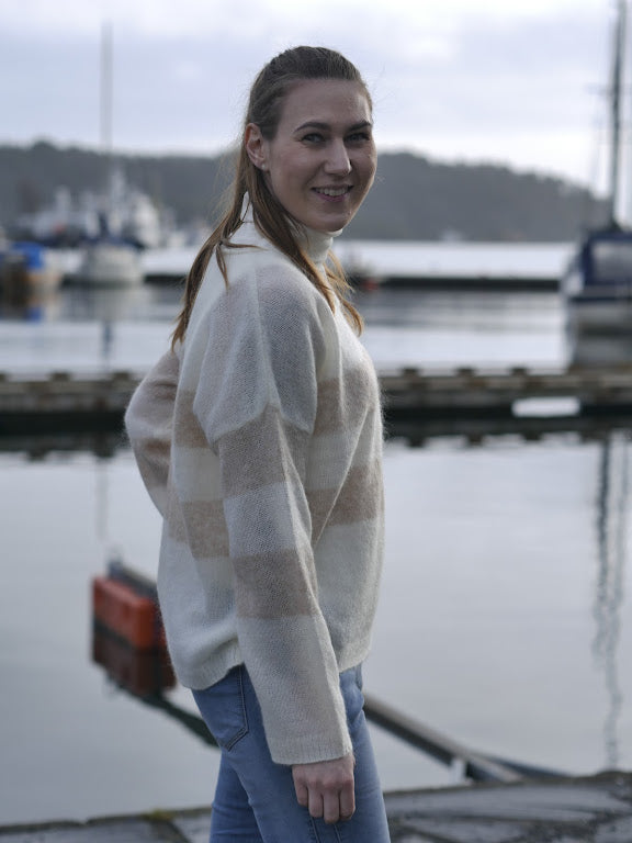 Bonnie Knit ivory/sand