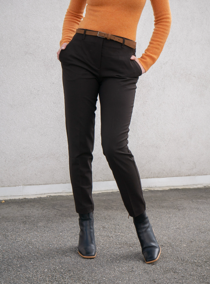 Julia 285 Dark Brown Melange