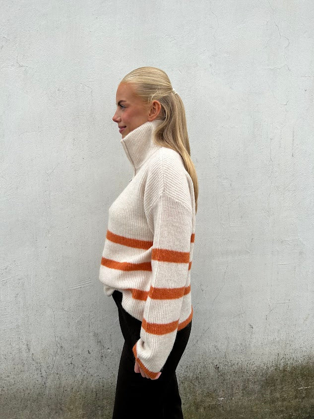 Maline Half Zip genser