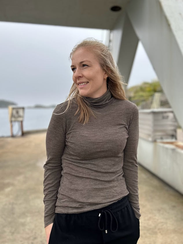 Fang høyhalset ullgenser