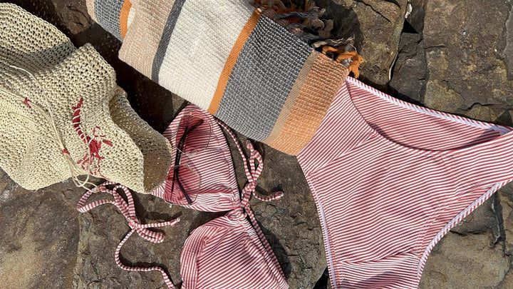 Mandalay strandhåndkle