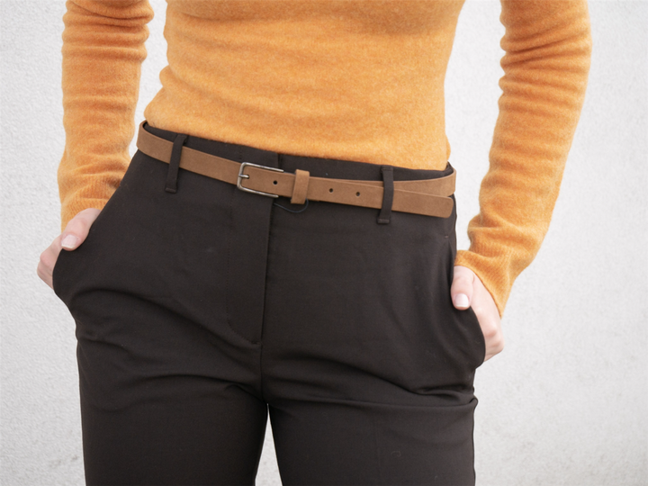 Julia 285 Dark Brown Melange