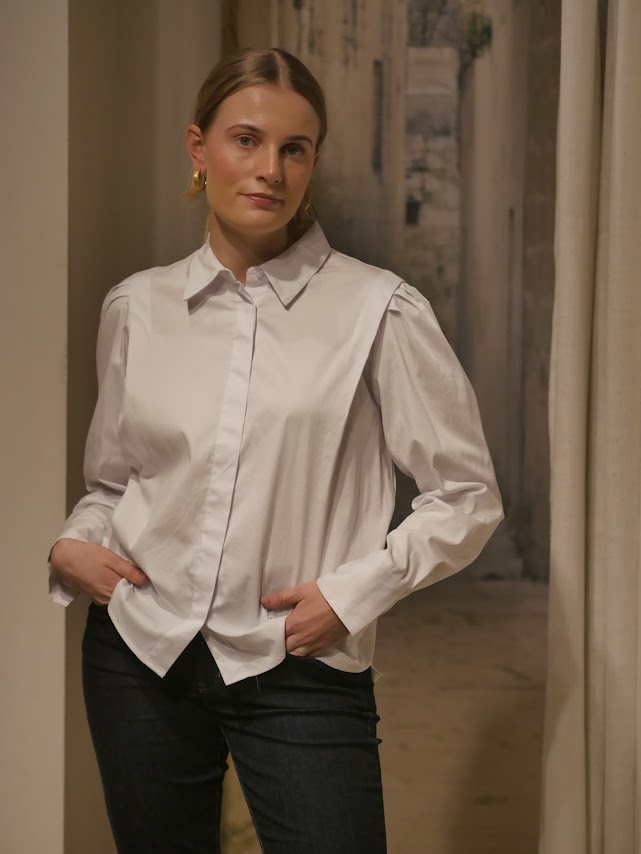 Isla Solid 65 Skjorte