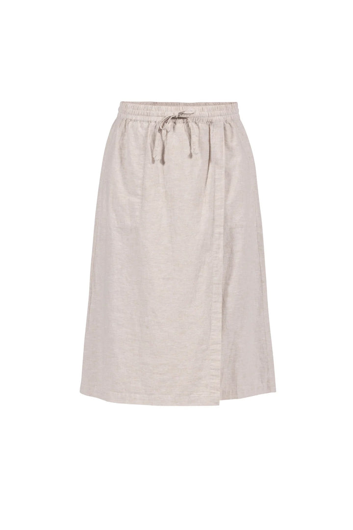 Anouska Cotton/Linen Skirt