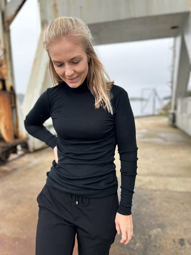 Fang høyhalset ullgenser