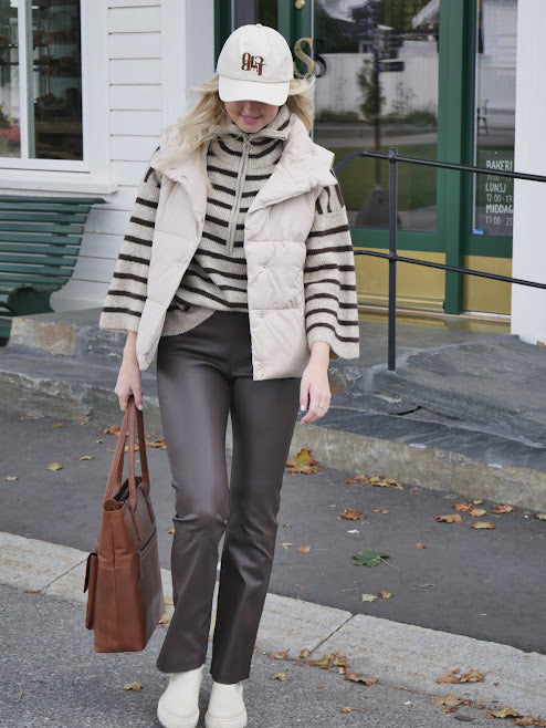 Cedar Skinnbukse lang