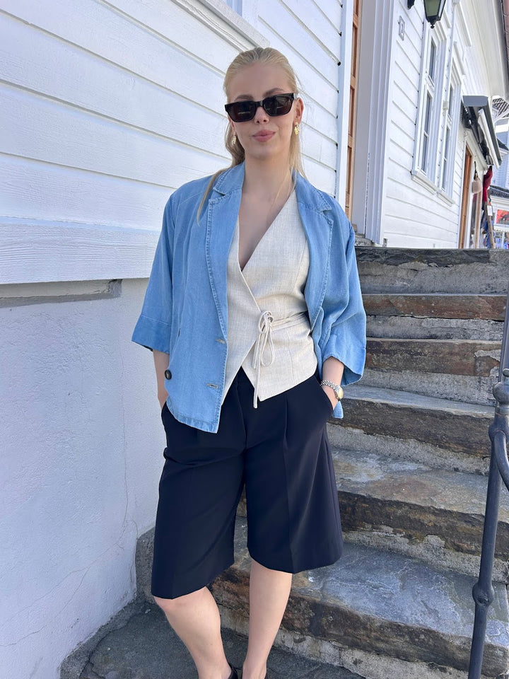 Anna Bermuda Shorts