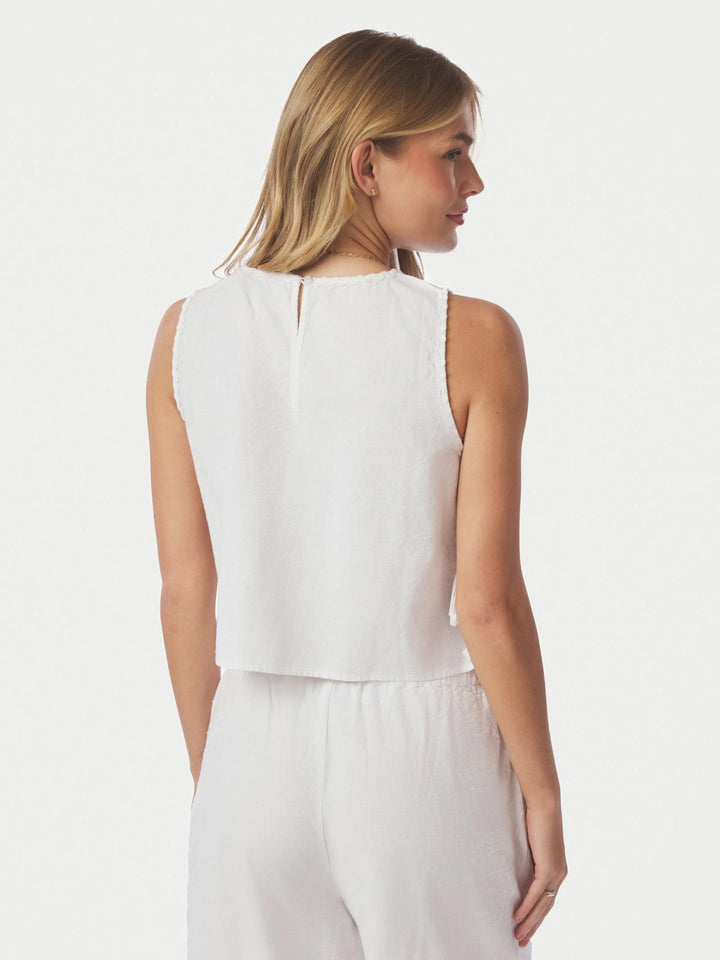 Kaelin Embroidery Top